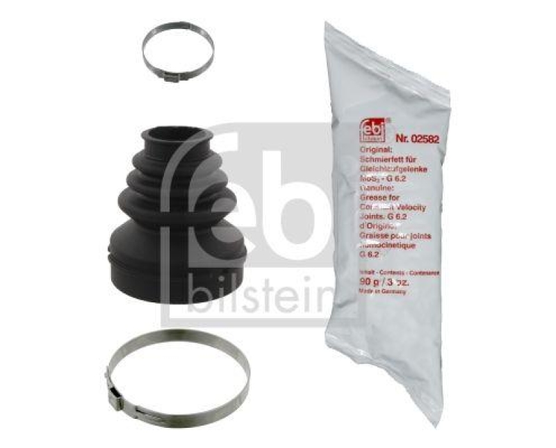 FEBI BILSTEIN 31056 Achsmanschettensatz für CITROEN