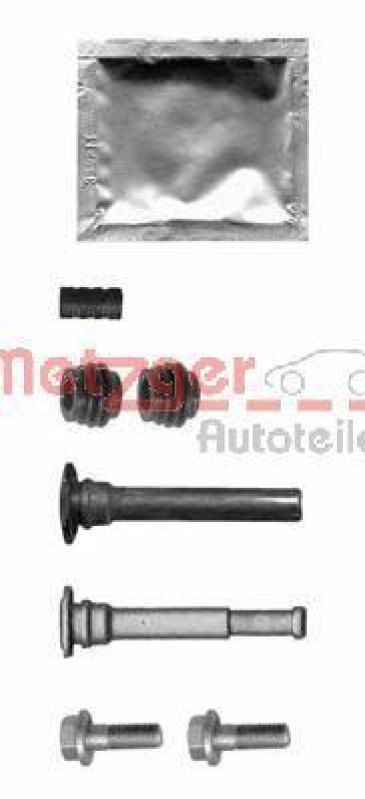 METZGER 113-1376X Führungshülsensatz, Bremssattel für TOYOTA