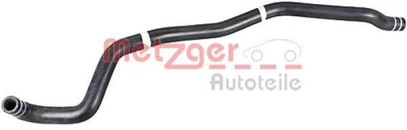 METZGER 2420981 Kühlerschlauch für FIAT