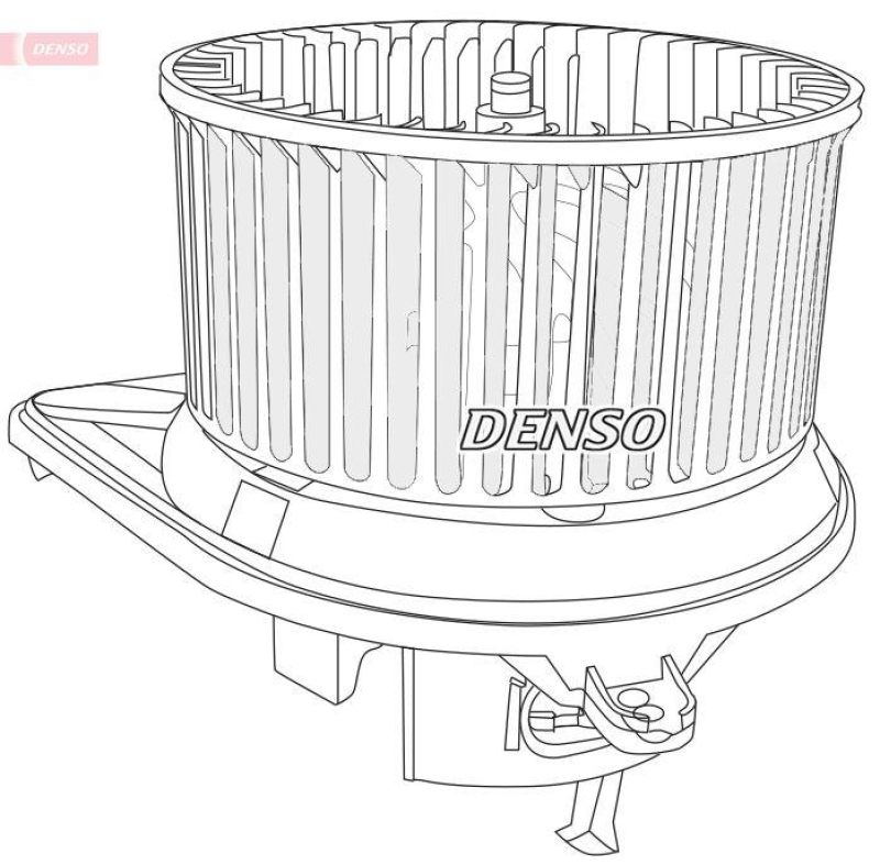 DENSO DEA17029 Innenraumgebläse MERCEDES-BENZ T1 Box (601) 208 D 2.3 11/1988->02/1996