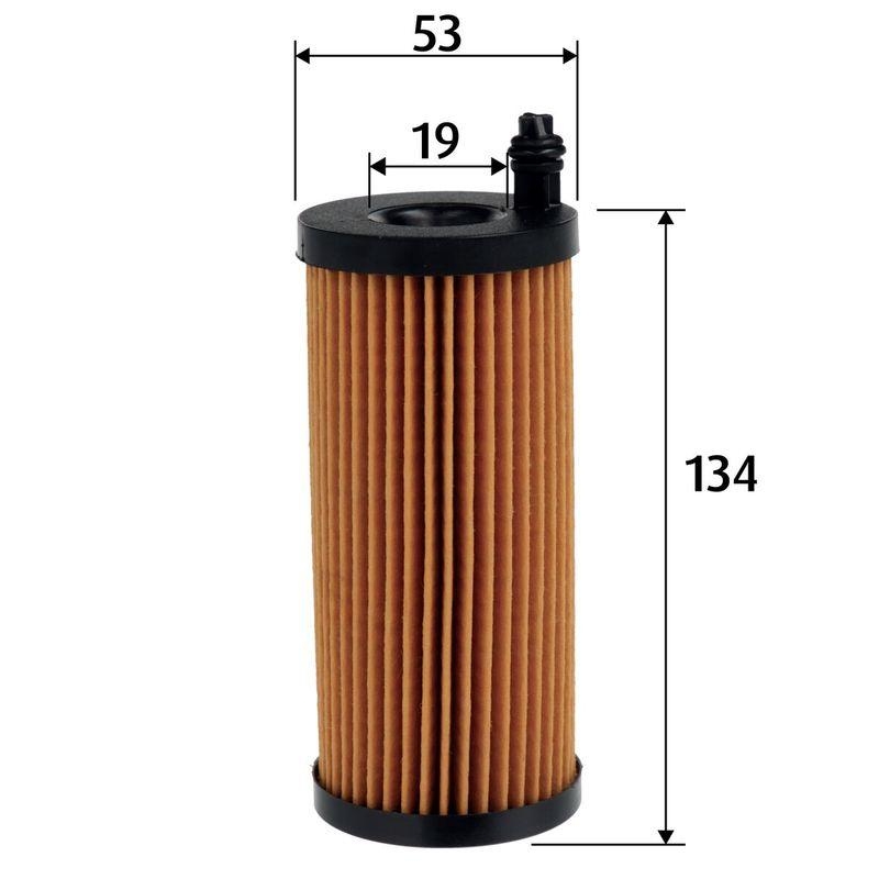 VALEO 586664 Filter