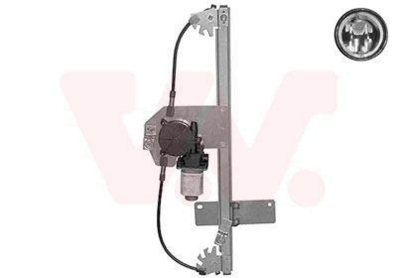 VAN WEZEL 4029264 Fensterheber vorne rechts Betriebsart: elektrisch