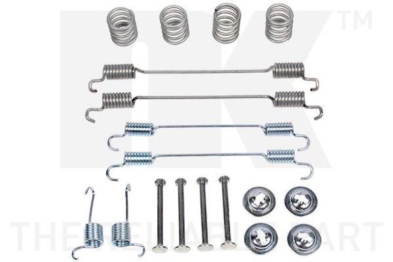 NK 7937750 Zubehörsatz, Bremsbacken für CITR,DACIA,MERC,NISS,PEUG,REN