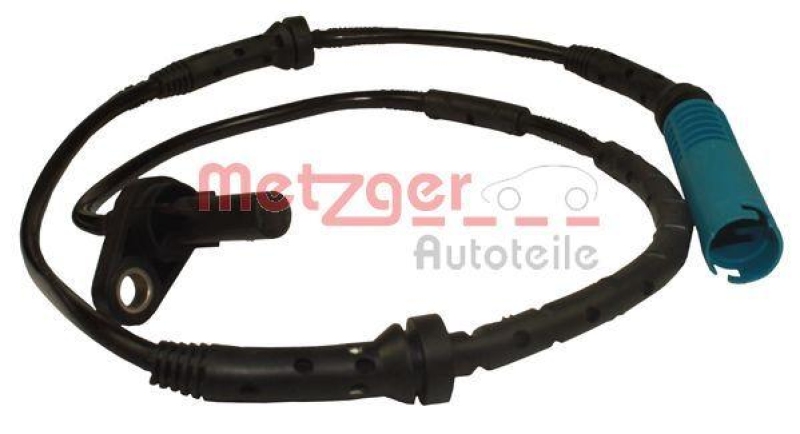 METZGER 0900711 Sensor, Raddrehzahl für ALPINA/BMW VA links/rechts