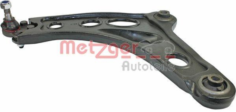 METZGER 58102501 Lenker, Radaufhängung für NISSAN/OPEL/RENAULT/VAUXHALL VA links