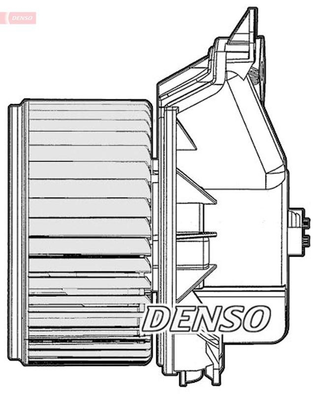 DENSO DEA20010 Innenraumgebläse OPEL CORSA D 1.2 (2006 - )