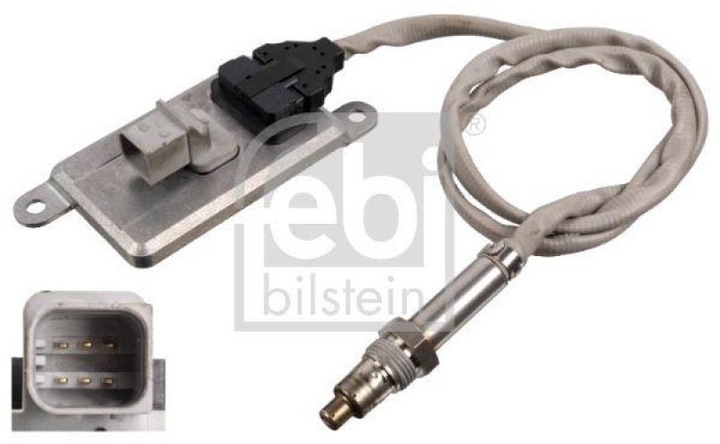 FEBI BILSTEIN 176902 NOx-Sensor für SCR-Katalysator (AdBlue®-System) für M A N