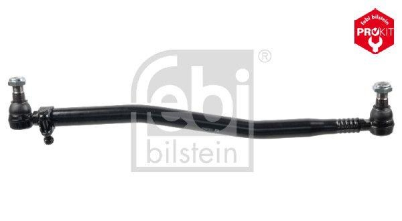 FEBI BILSTEIN 192840 Lenkstange mit Sicherungsmuttern für Mercedes-Benz