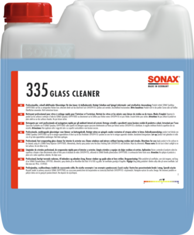 SONAX 03356000 Glasscleaner 10L