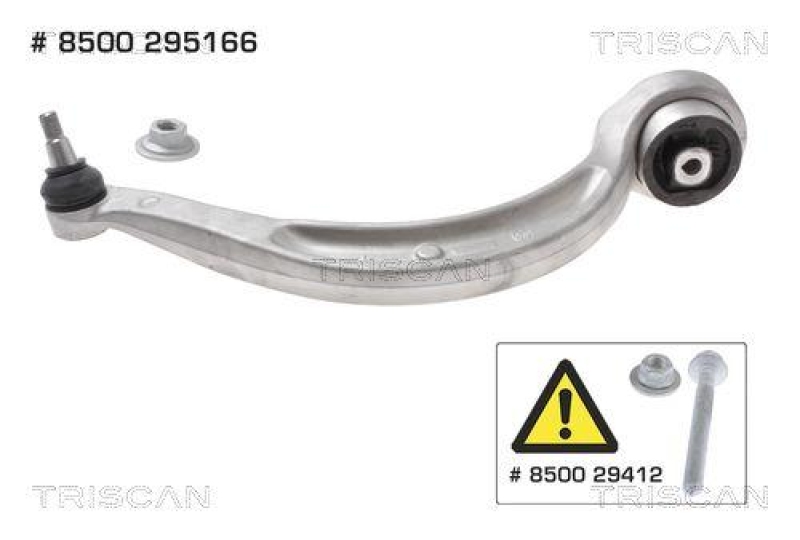 TRISCAN 8500 295166 Querlenker für Audi A4, A5