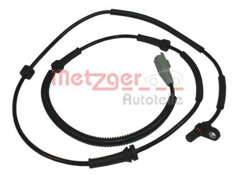 METZGER 0900712 Sensor, Raddrehzahl für CITROEN/PEUGEOT HA links/rechts