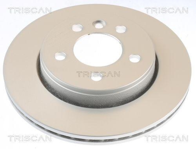 TRISCAN 8120 291087c Bremsscheibe Hinten, Coated für Volkswagen, Audi, Seat