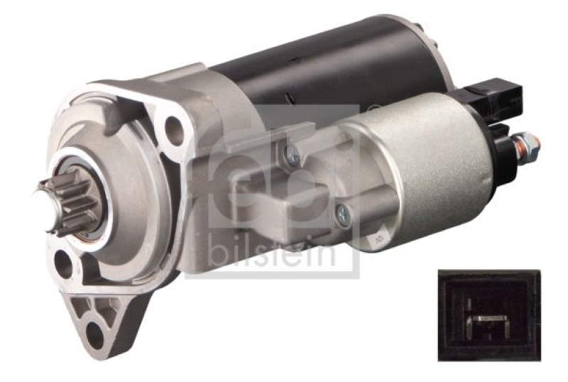 FEBI BILSTEIN 101567 Anlasser für VW-Audi