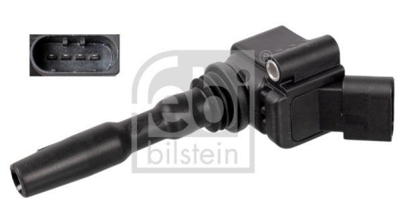 FEBI BILSTEIN 40321 Zündspule für VW-Audi