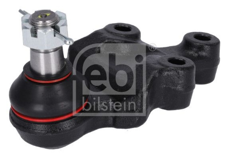 FEBI BILSTEIN 41803 Traggelenk mit Kronenmutter und Splint für KIA