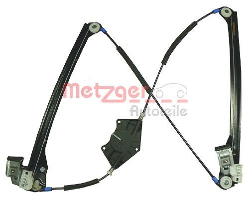 METZGER 2160040 Fensterheber Ohne Platte f&uuml;r SKODA/VW vorne links