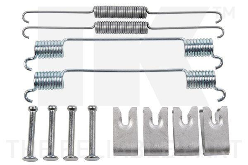 NK 7923781 Zubehörsatz, Bremsbacken für FIAT