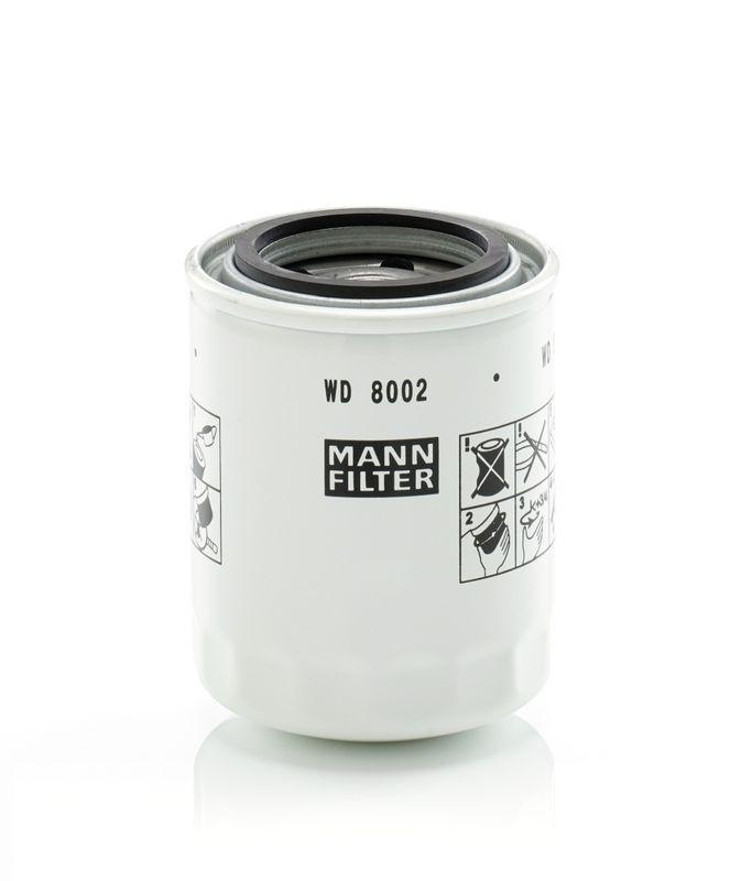 MANN-FILTER WD 8002 &Ouml;lfilter f&uuml;r Kubota