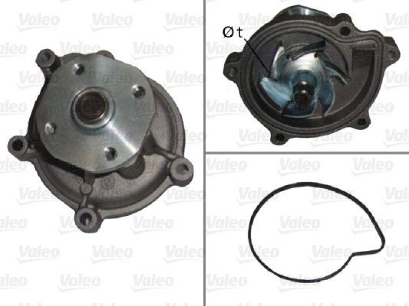 VALEO 506899 Wasserpumpe MERCEDES CLASSE A FL 2.0 CDI