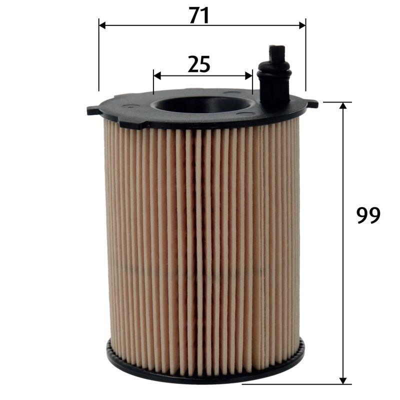 VALEO 586665 Filter