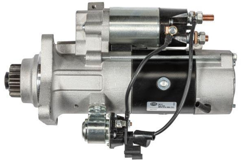 HELLA 8EA 012 586-701 Starter 24V 5,5kW