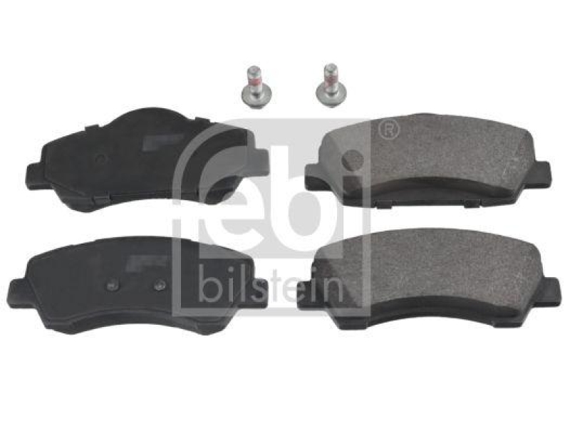 FEBI BILSTEIN 116424 Bremsbelagsatz für CITROEN