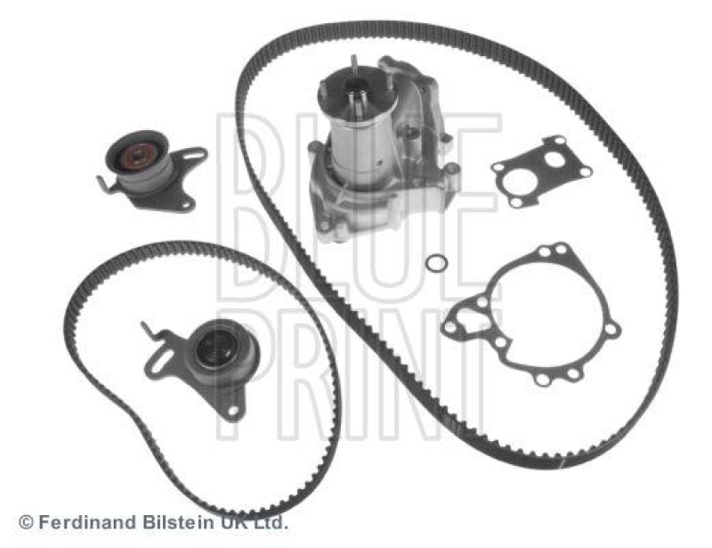 BLUE PRINT ADC47343 Zahnriemensatz mit Wasserpumpe für HYUNDAI