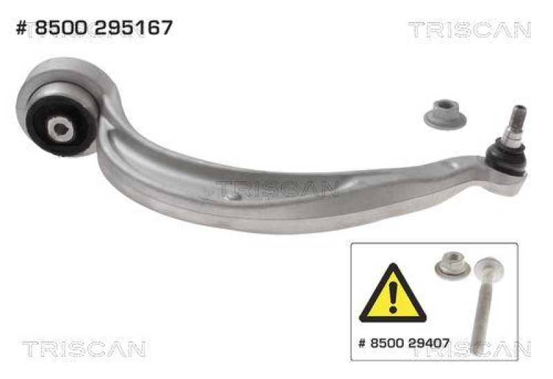 TRISCAN 8500 295167 Querlenker für Audi