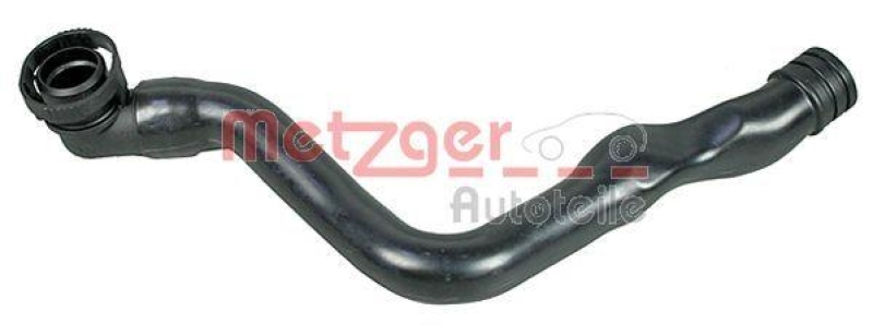 METZGER 2380094 Schlauch, Zylinderkopfhaubenentlüftung für AUDI/SEAT/SKODA/VW