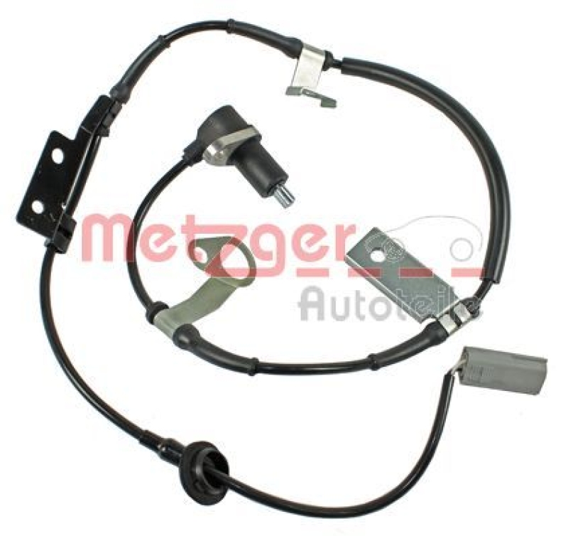 METZGER 0900713 Sensor, Raddrehzahl f&uuml;r MAZDA VA rechts