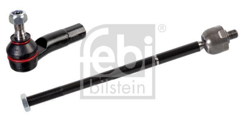 FEBI BILSTEIN 176904 Spurstange mit Endstück, Mutter und Sicherungsmutter für VW-Audi