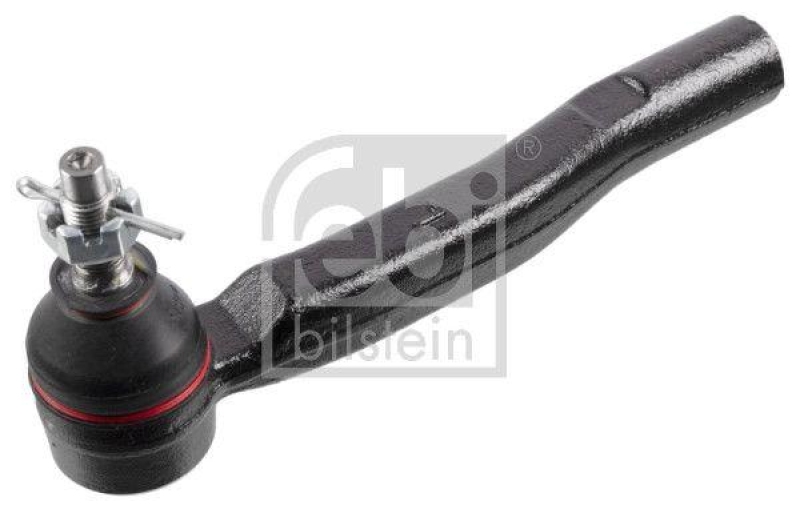 FEBI BILSTEIN 43225 Spurstangenendstück mit Kronenmutter und Splint für TOYOTA