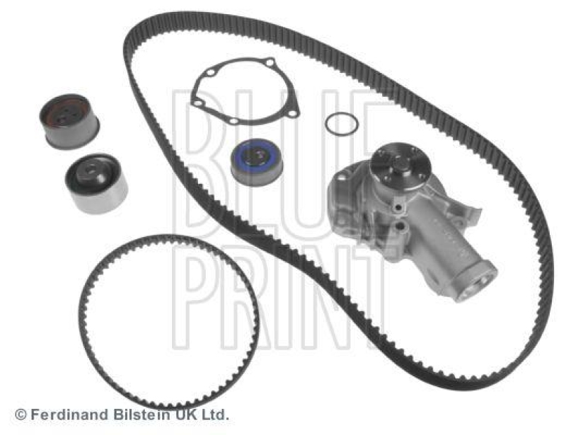 BLUE PRINT ADC47344 Zahnriemensatz mit Wasserpumpe f&uuml;r MITSUBISHI