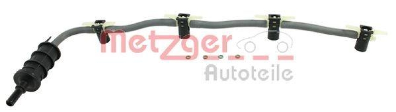 METZGER 0840109 Schlauch, Leckkraftstoff für NISSAN