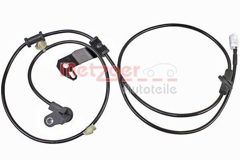 METZGER 09001119 Sensor, Raddrehzahl für NISSAN/SUZUKI HA rechts