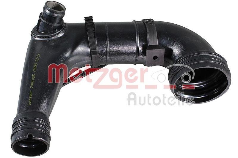 METZGER 2401055 Saugrohr, Luftversorgung für FIAT/LANCIA