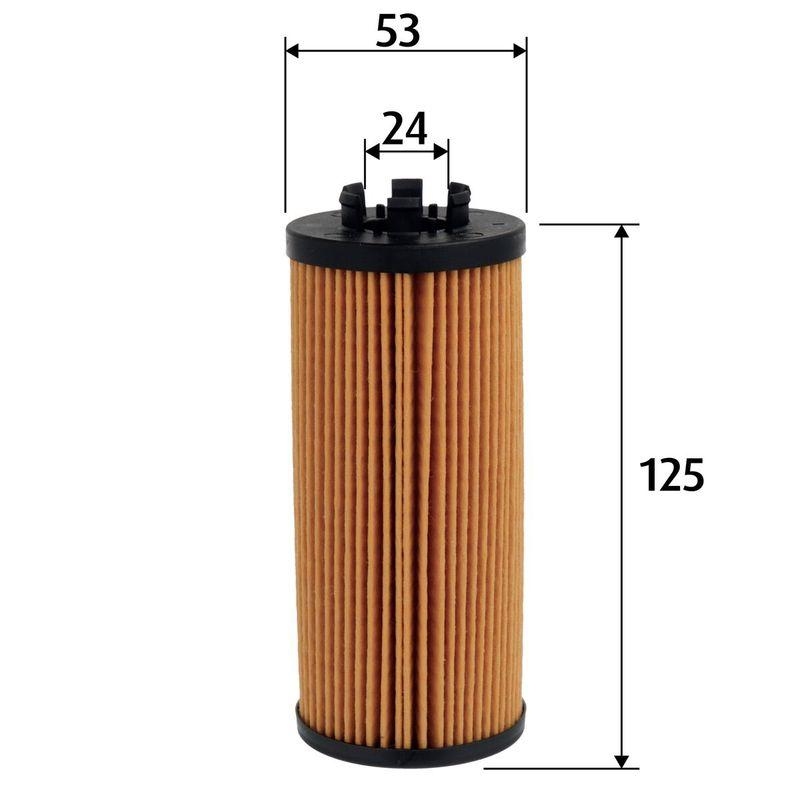 VALEO 586669 Filter