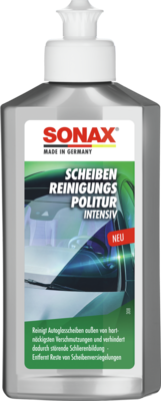 SONAX 03371000 Scheibenreinigungspolitur intensiv 250ml