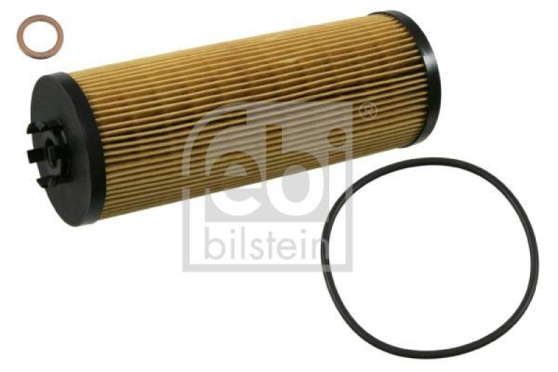 FEBI BILSTEIN 22536 Ölfilter mit Dichtringen für VW-Audi