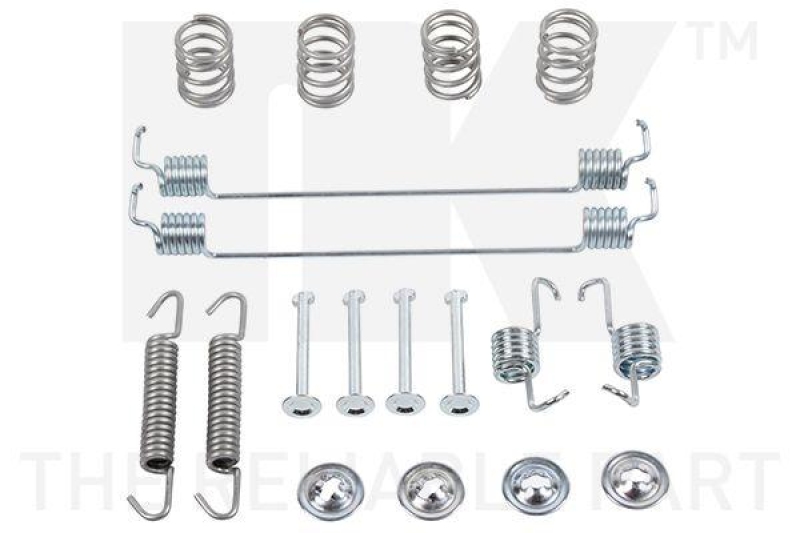 NK 7939819 Zubehörsatz, Bremsbacken für DACIA, LANCIA, RENAULT
