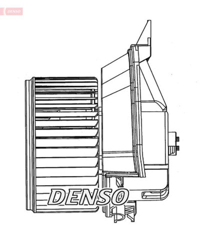 DENSO DEA20200 Innenraumgebläse OPEL CORSA D 1.2 (2006 - )