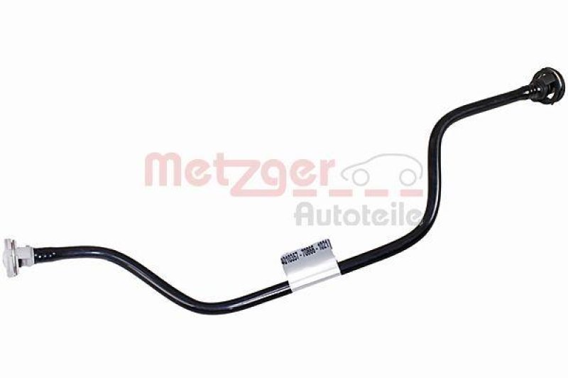 METZGER 4010357 Kühlmittelrohrleitung für AUDI