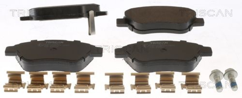 TRISCAN 8110 24029 Bremsbelag Vorne für Opel Corsa D