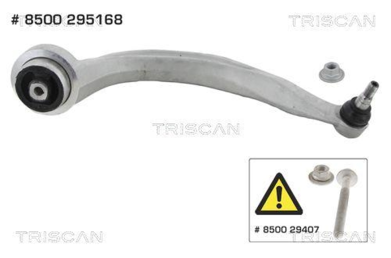 TRISCAN 8500 295168 Querlenker für Audi