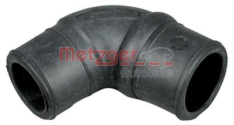 METZGER 2380096 Schlauch, Zylinderkopfhaubenentlüftung für AUDI/SEAT/SKODA/VW