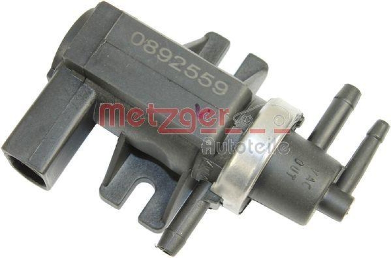 METZGER 0892559 Druckwandler, Turbolader für AUDI/SEAT/SKODA/VW