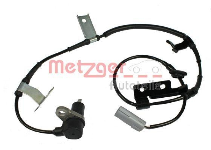 METZGER 0900714 Sensor, Raddrehzahl für MAZDA VA links