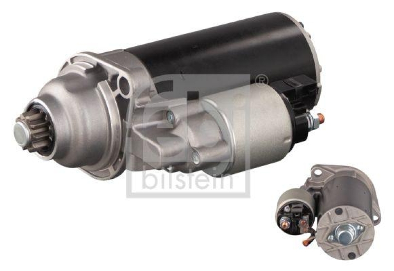 FEBI BILSTEIN 101570 Anlasser für VW-Audi