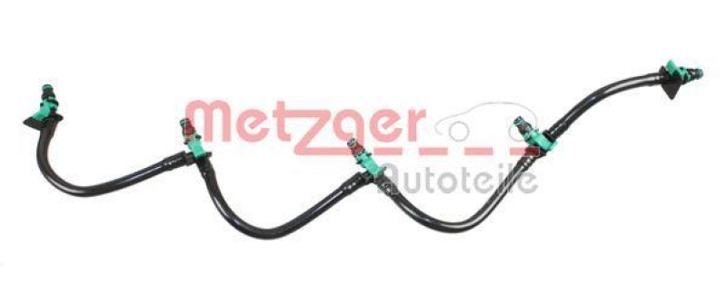 METZGER 0840110 Schlauch, Leckkraftstoff für FORD