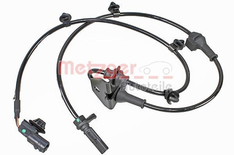 METZGER 09001120 Sensor, Raddrehzahl für SUZUKI VA links